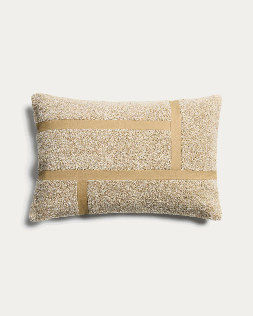 Lomel Housse de Coussin en Micro-Bouclette 40x60 cm