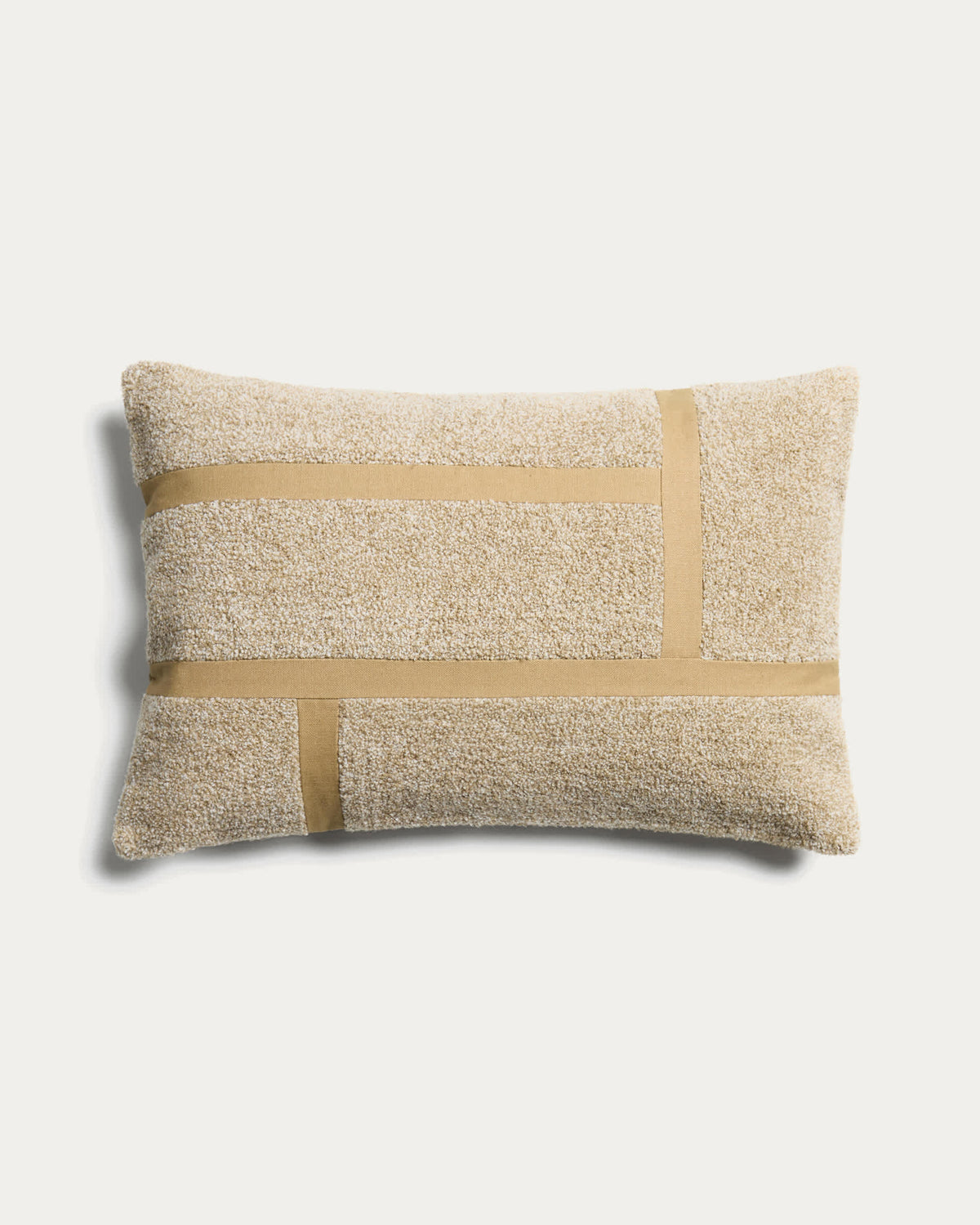 Lomel Housse de Coussin en Micro-Bouclette 40x60 cm