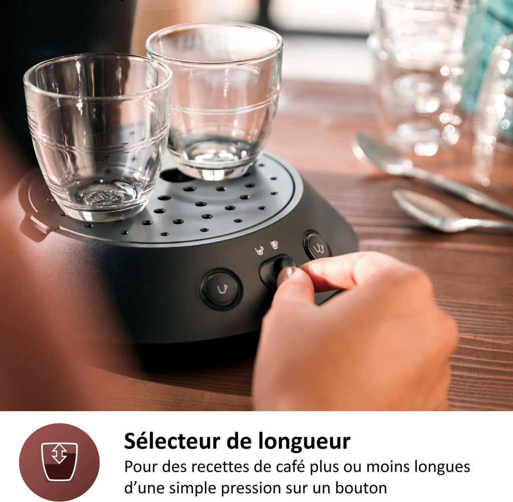 Cafetière à Dosette CSA210/61 Original Plus 0.7L 1450W