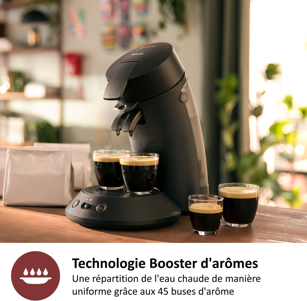 Cafetière à Dosette CSA210/61 Original Plus 0.7L 1450W