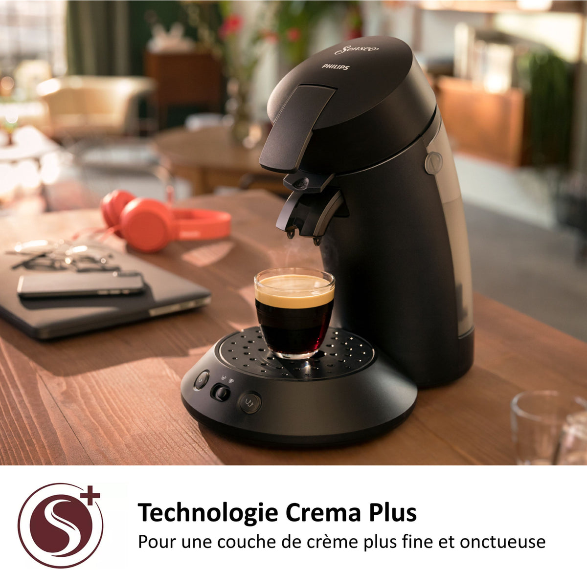 Cafetière à Dosette CSA210/61 Original Plus 0.7L 1450W