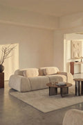Merida Canapé Modulaire 2 Pièces en Chenille