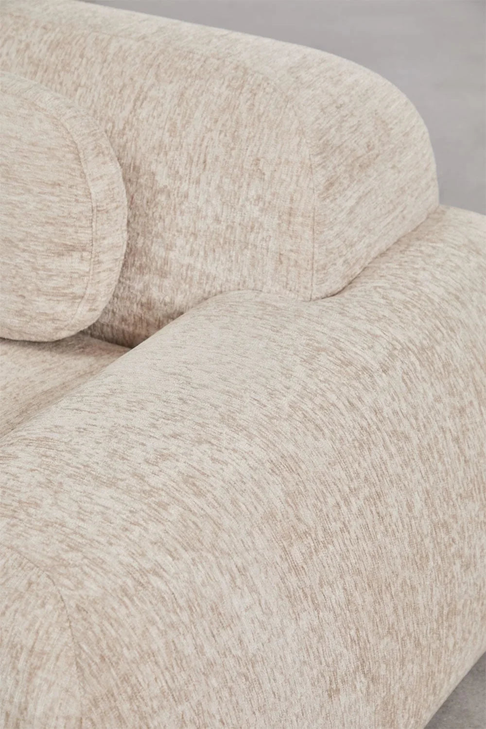 Merida Canapé Modulaire 2 Pièces en Chenille