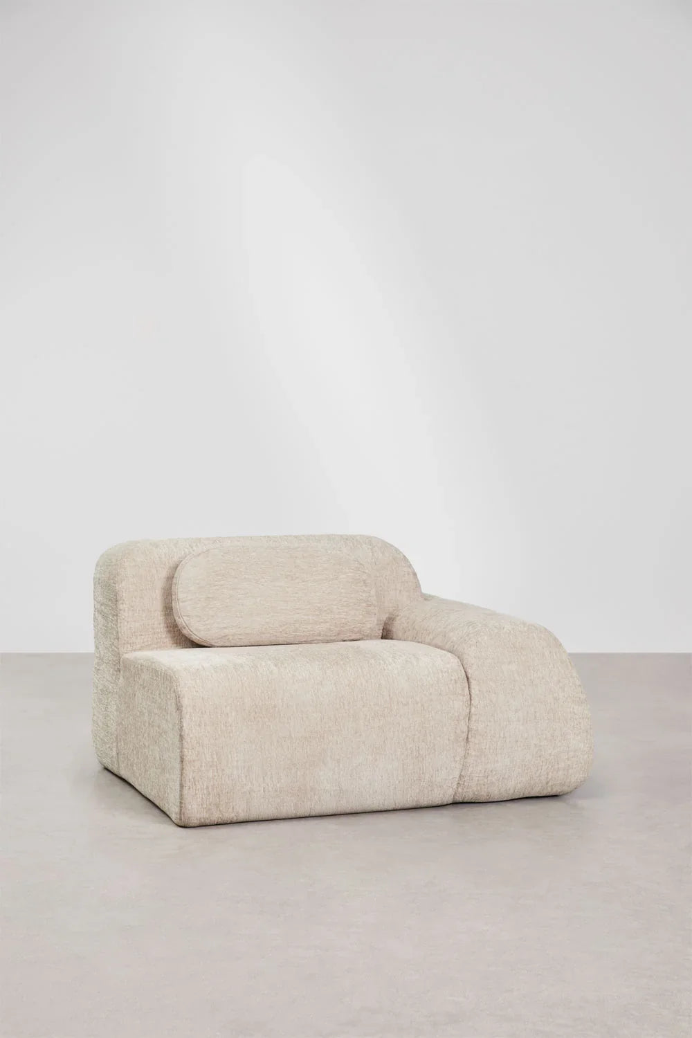 Merida Canapé Modulaire 2 Pièces en Chenille