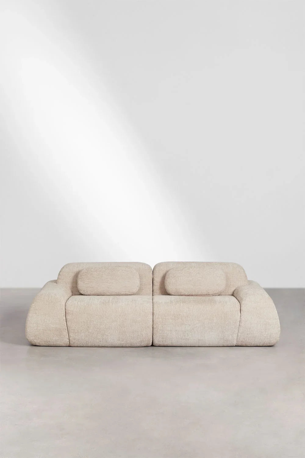 Merida Canapé Modulaire 2 Pièces en Chenille