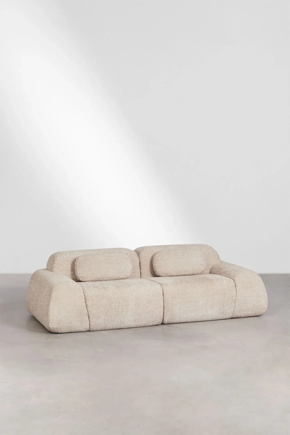 Merida Canapé Modulaire 2 Pièces en Chenille