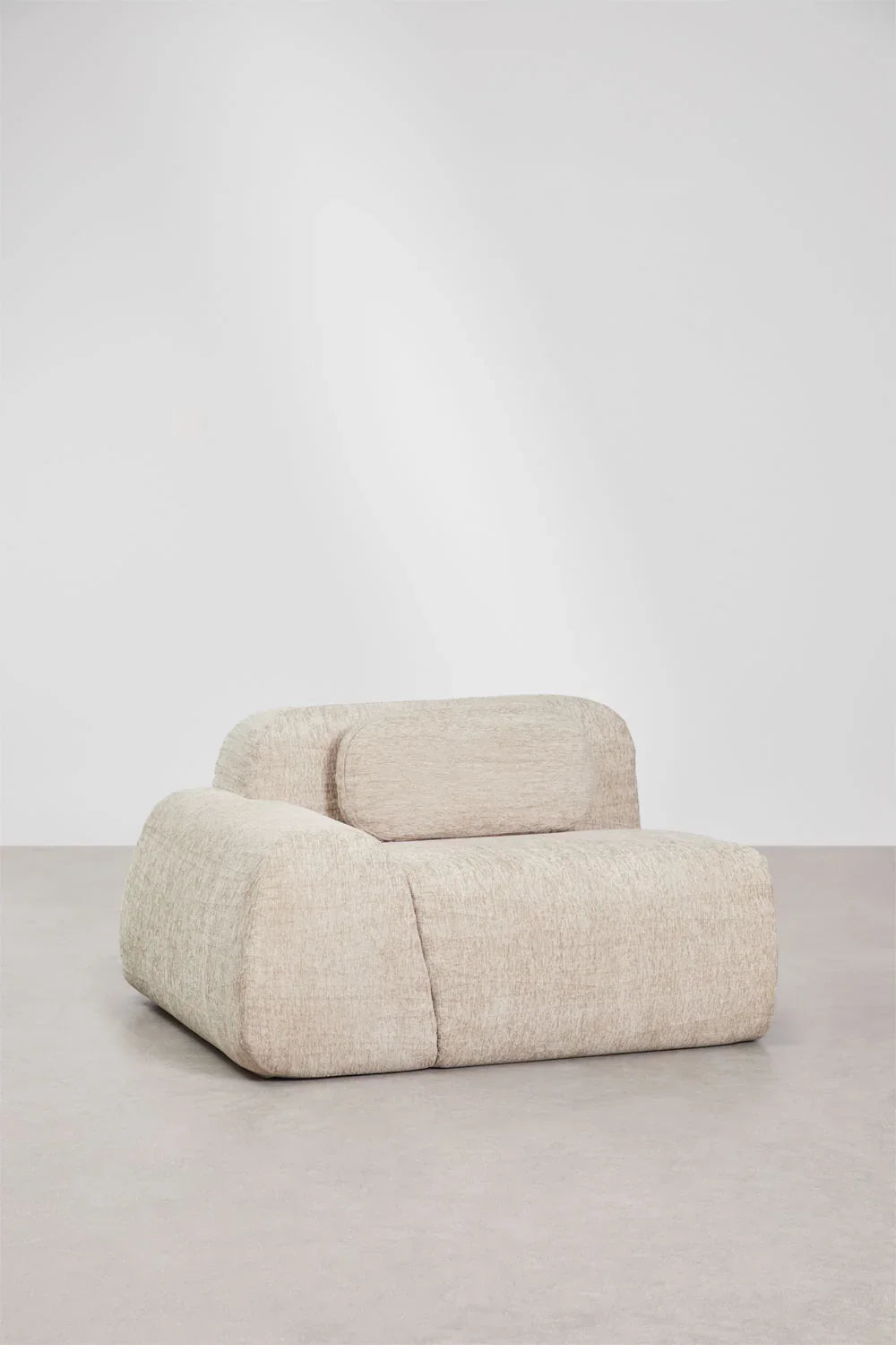 Merida Canapé Modulaire 2 Pièces en Chenille