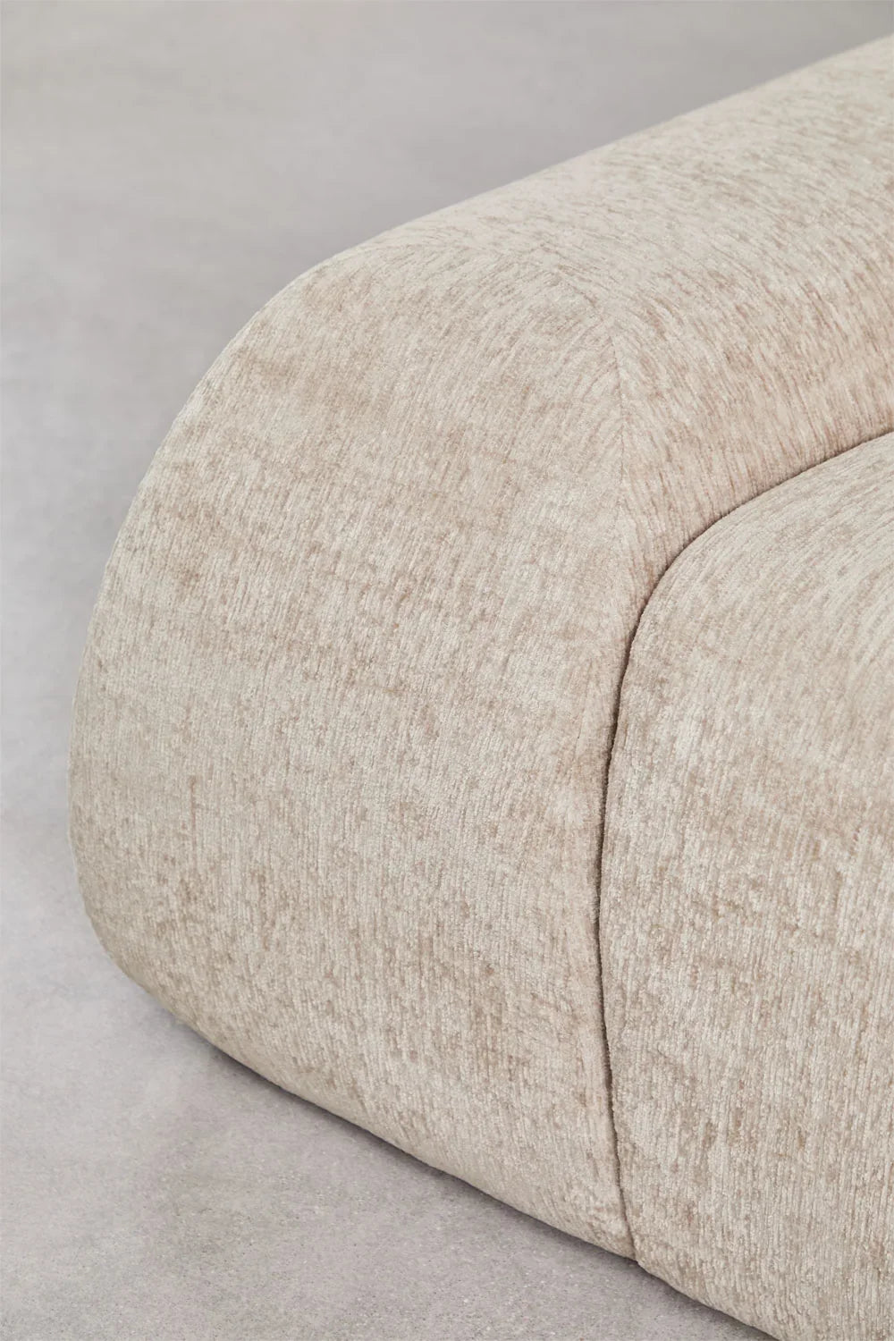 Merida Canapé Modulaire 2 Pièces en Chenille