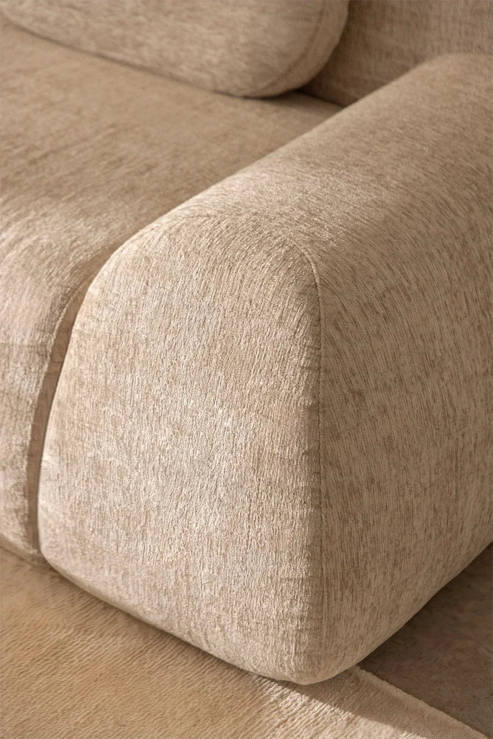 Merida Canapé Modulaire 2 Pièces en Chenille