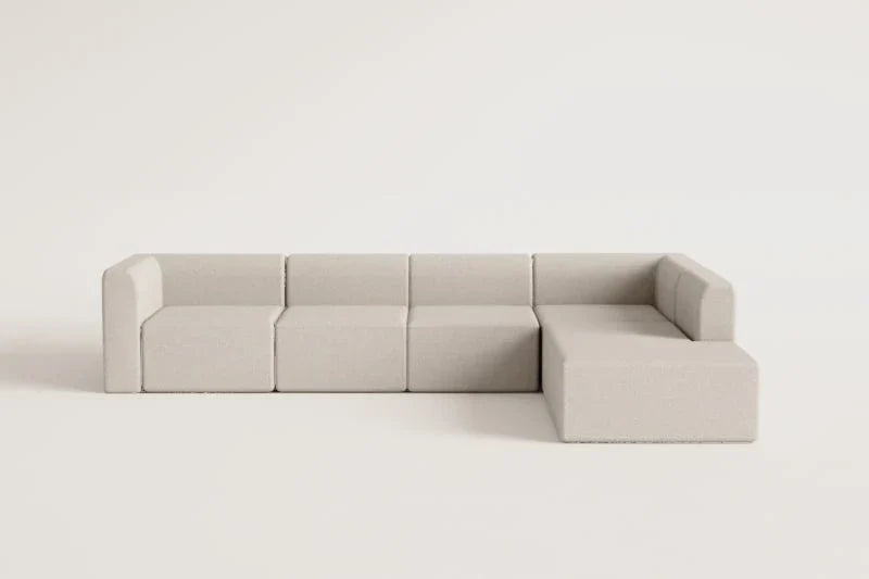 Fogler Canapé Modulaire 5 Pièces avec Méridienne Droite