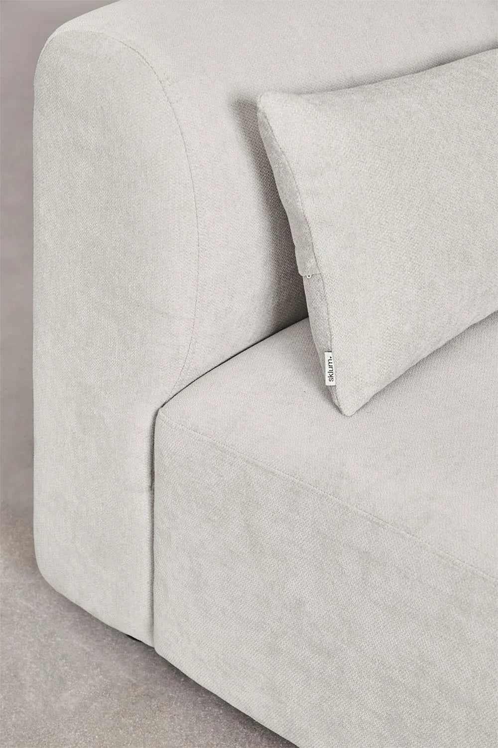 Fogler Canapé Modulaire 5 Pièces avec Méridienne Droite