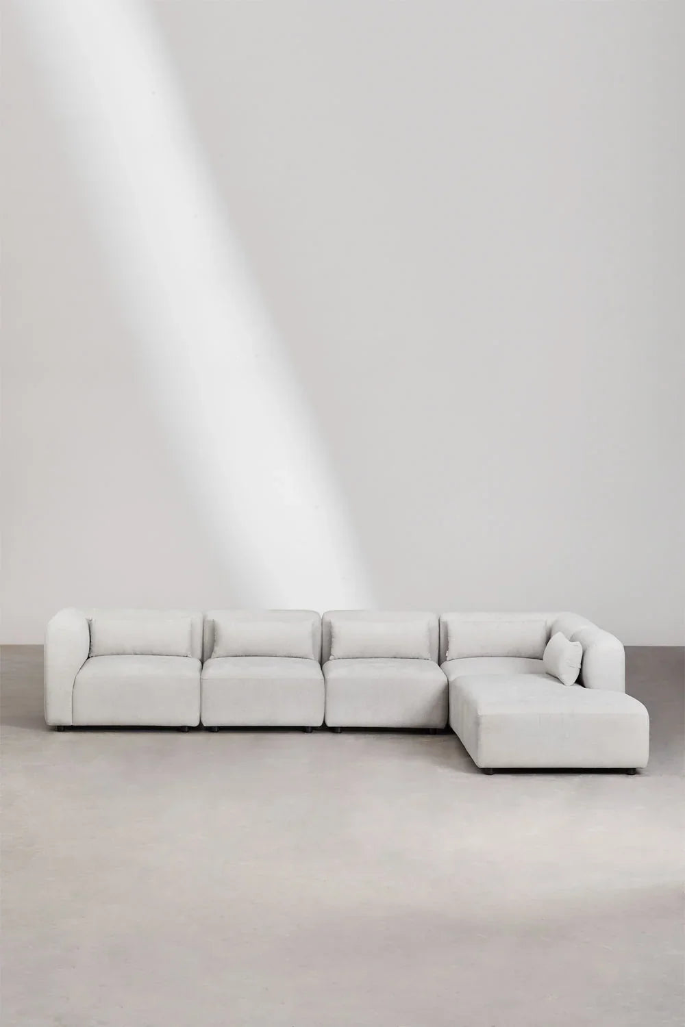 Fogler Canapé Modulaire 5 Pièces avec Méridienne Droite