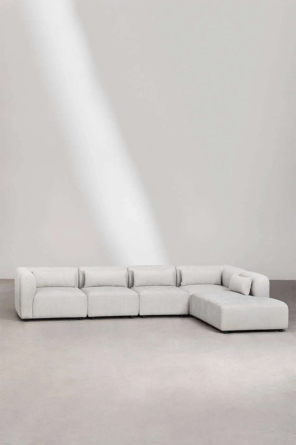 Fogler Canapé Modulaire 5 Pièces avec Méridienne Droite