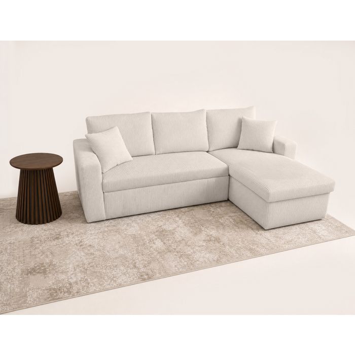 Canapé d'Angle Réversible Convertible 4 Places 222x147 cm