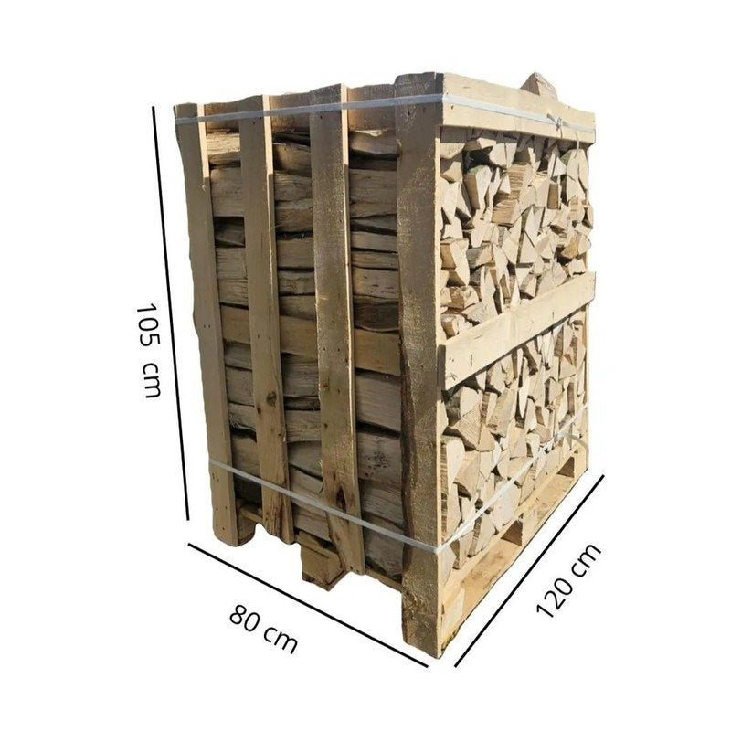 Bois de Chauffage Hêtre 25 cm 2 Stères