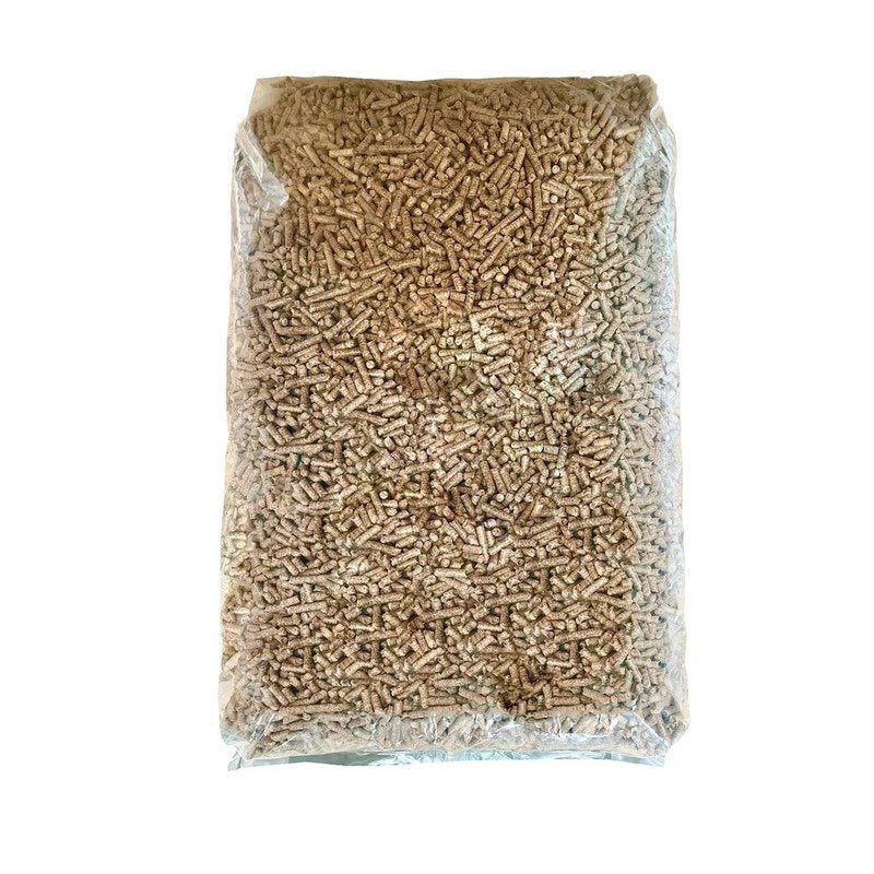 Pellets de Bois de Chêne 6 mm 1020 kg