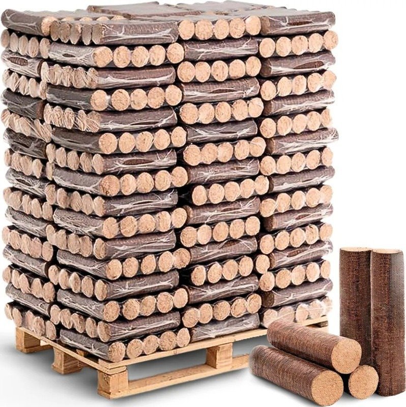 Briquettes de Bois Dur 960 kg
