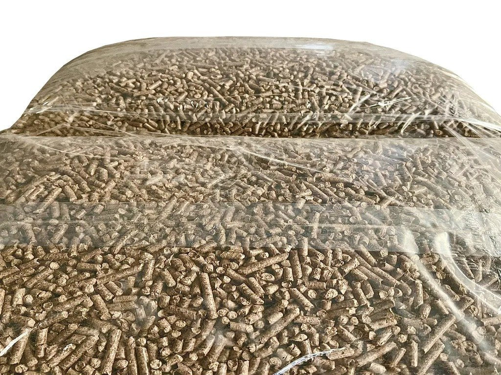 Pellets de Bois de Chêne 6 mm 1020 kg