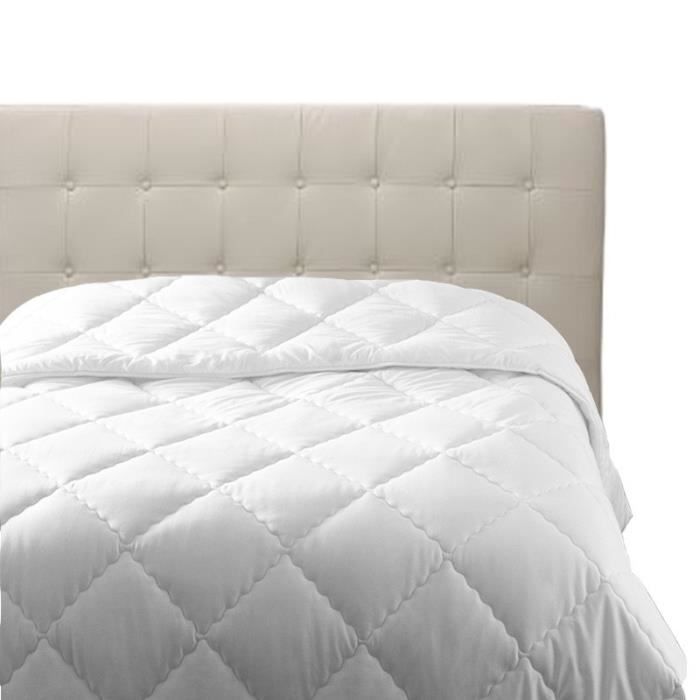 Ensemble Couette 220x240 cm 450 g/m² avec 2 Oreillers 60x60 cm