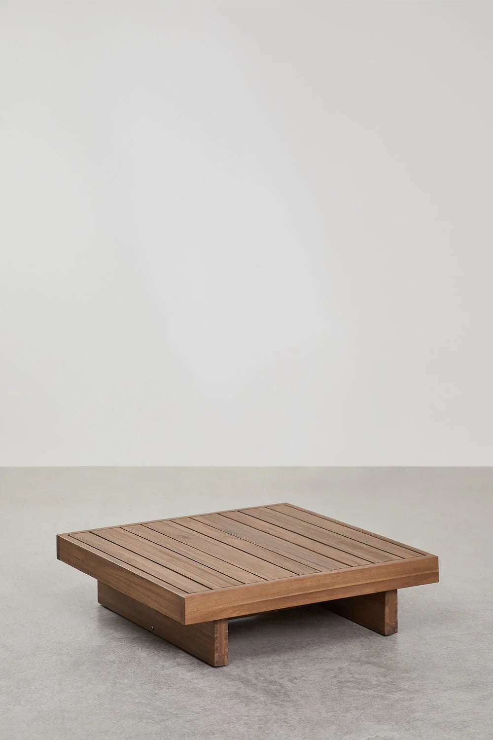 Dailin Ensemble Salon Modulaire 3 Pièces Bois d'Acacia