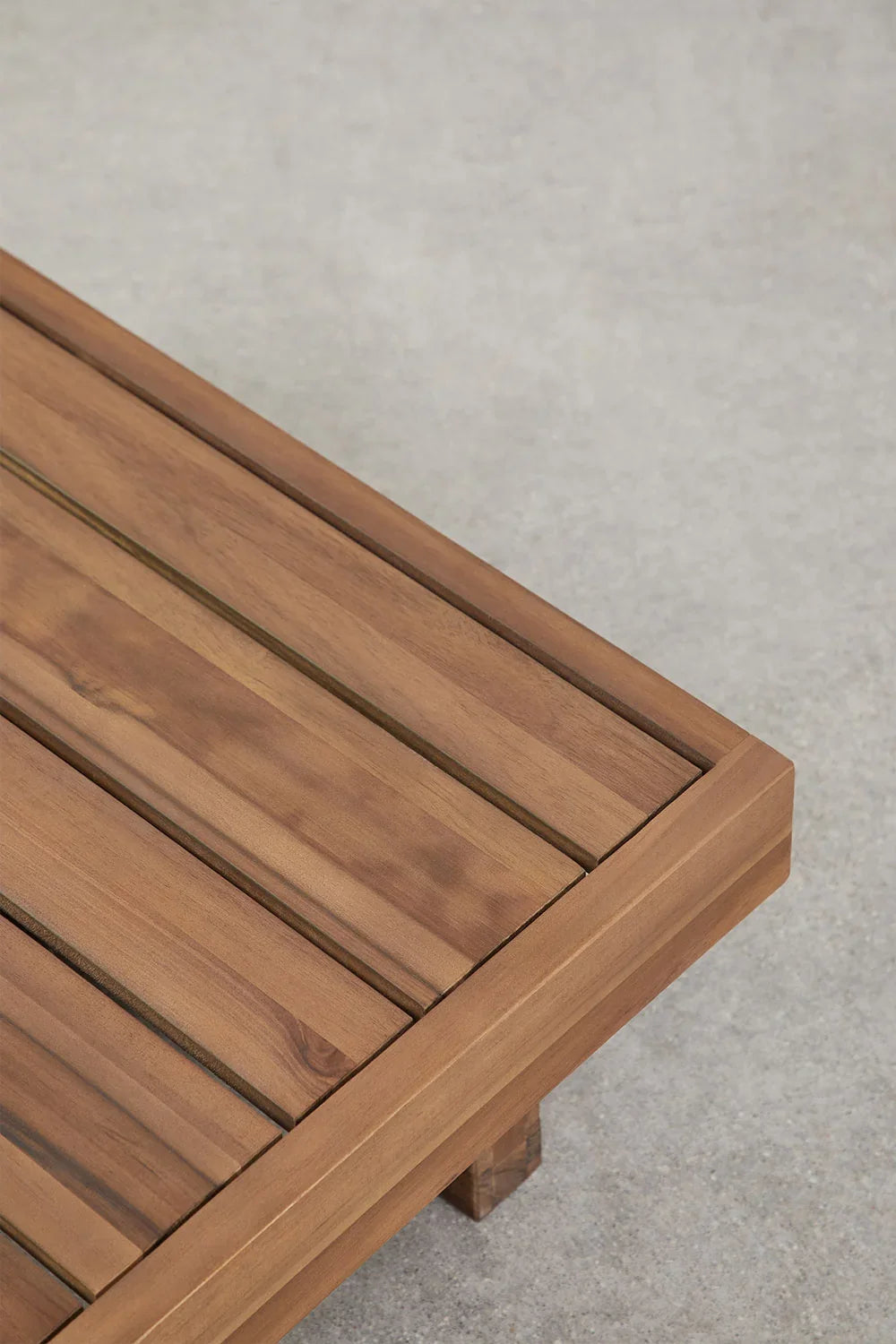 Dailin Ensemble Salon Modulaire 3 Pièces Bois d'Acacia