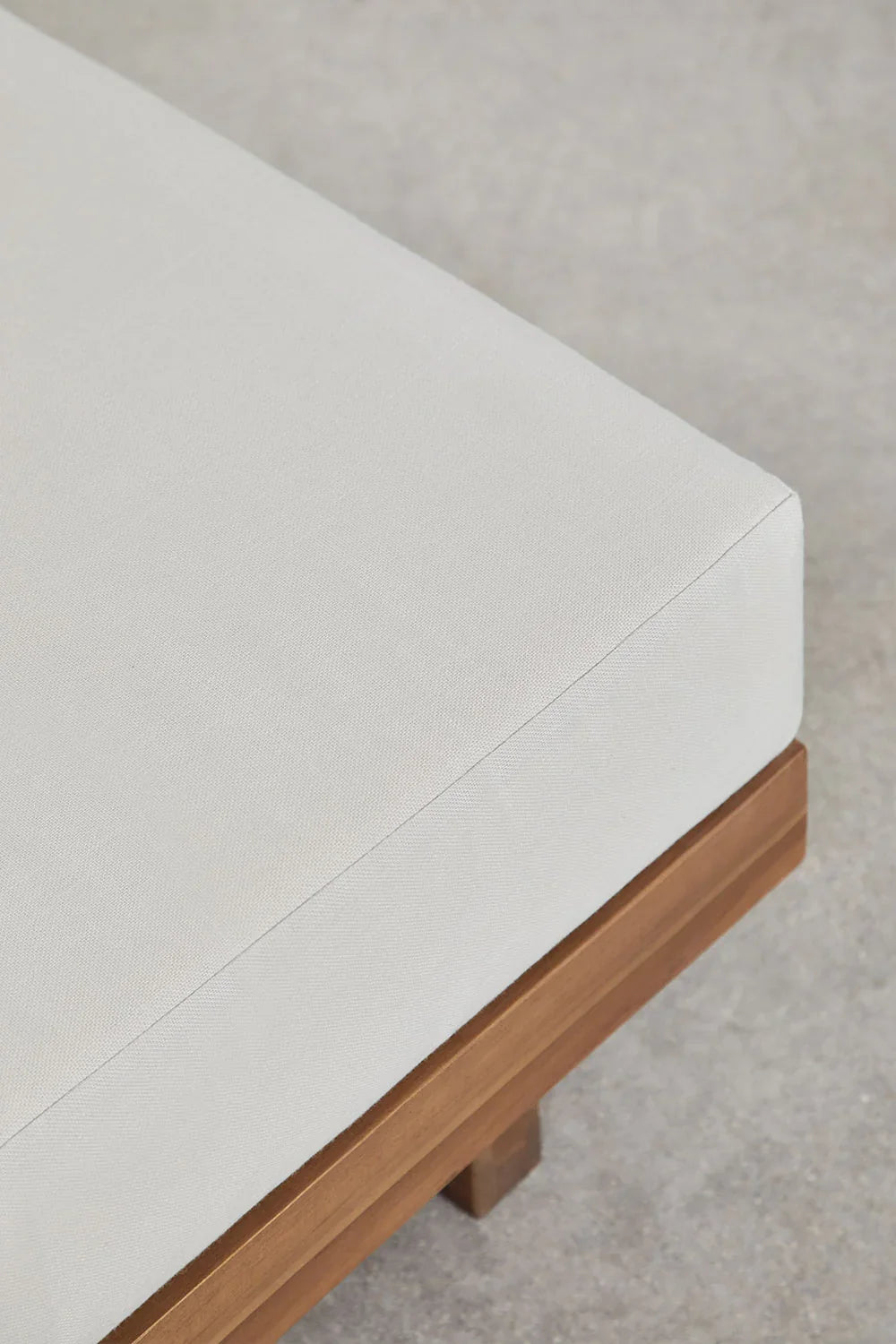 Dailin Ensemble Salon Modulaire 3 Pièces Bois d'Acacia