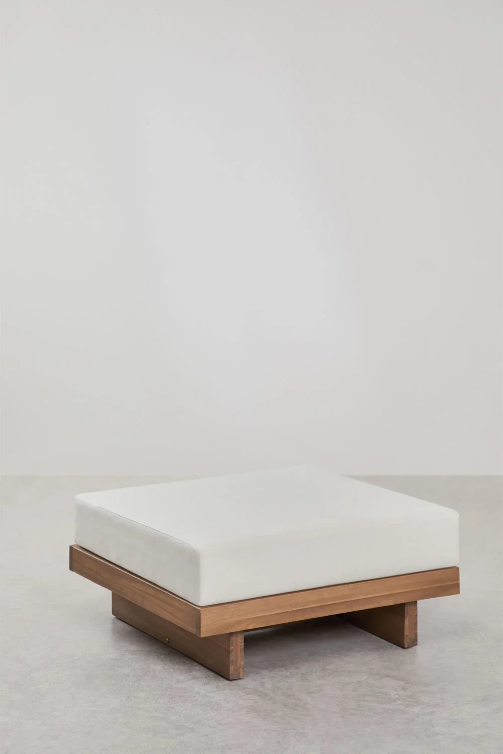Dailin Ensemble Salon Modulaire 3 Pièces Bois d'Acacia