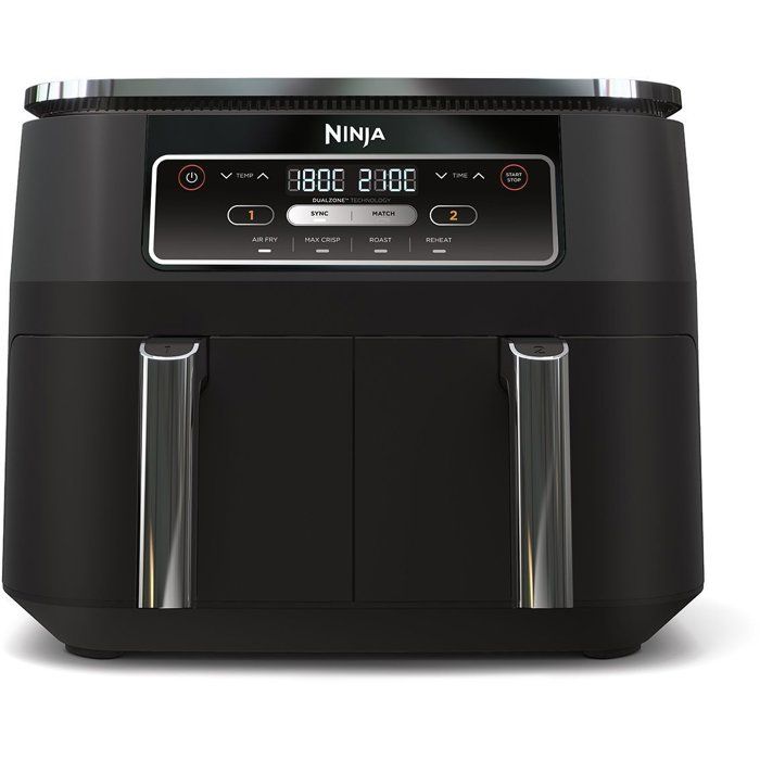 Friteuse sans Huile Double Cuve 2400W 7.6L AF200EU