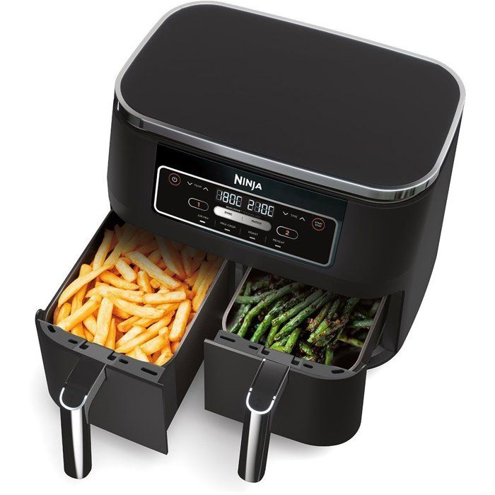 Friteuse sans Huile Double Cuve 2400W 7.6L AF200EU