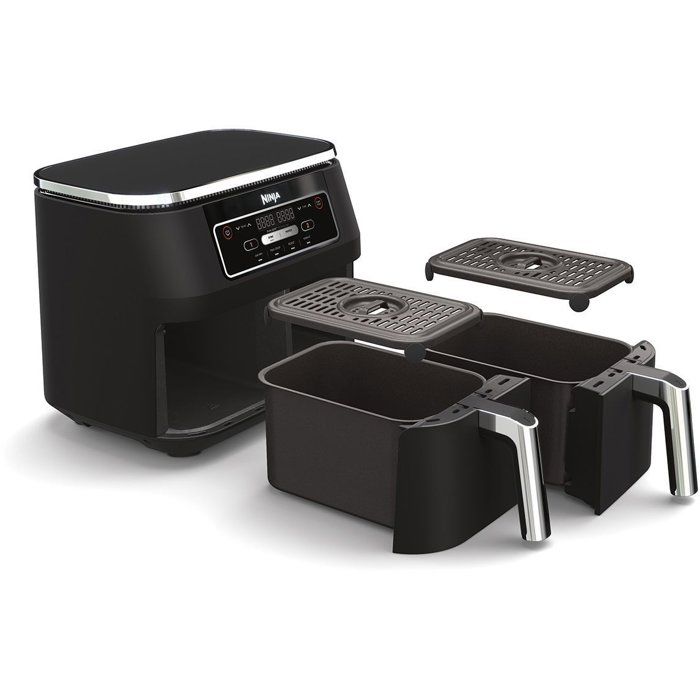 Friteuse sans Huile Double Cuve 2400W 7.6L AF200EU