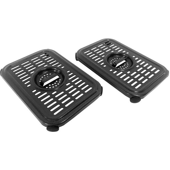 Friteuse sans Huile Double Cuve 2400W 7.6L AF200EU