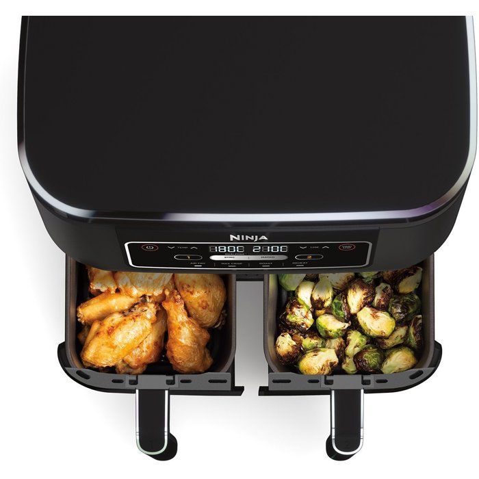 Friteuse sans Huile Double Cuve 2400W 7.6L AF200EU