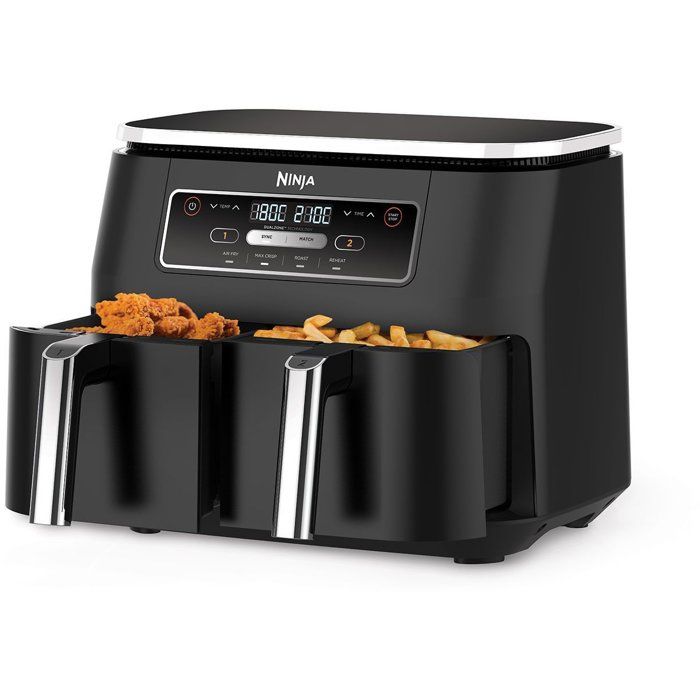 Friteuse sans Huile Double Cuve 2400W 7.6L AF200EU