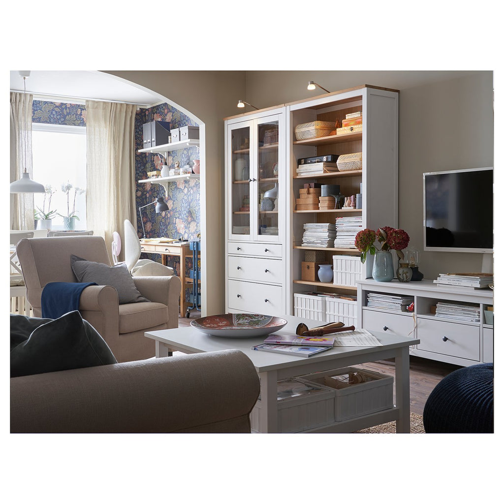 HEMNES Bibliothèque 90x197 cm