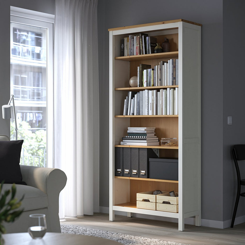 HEMNES Bibliothèque 90x197 cm