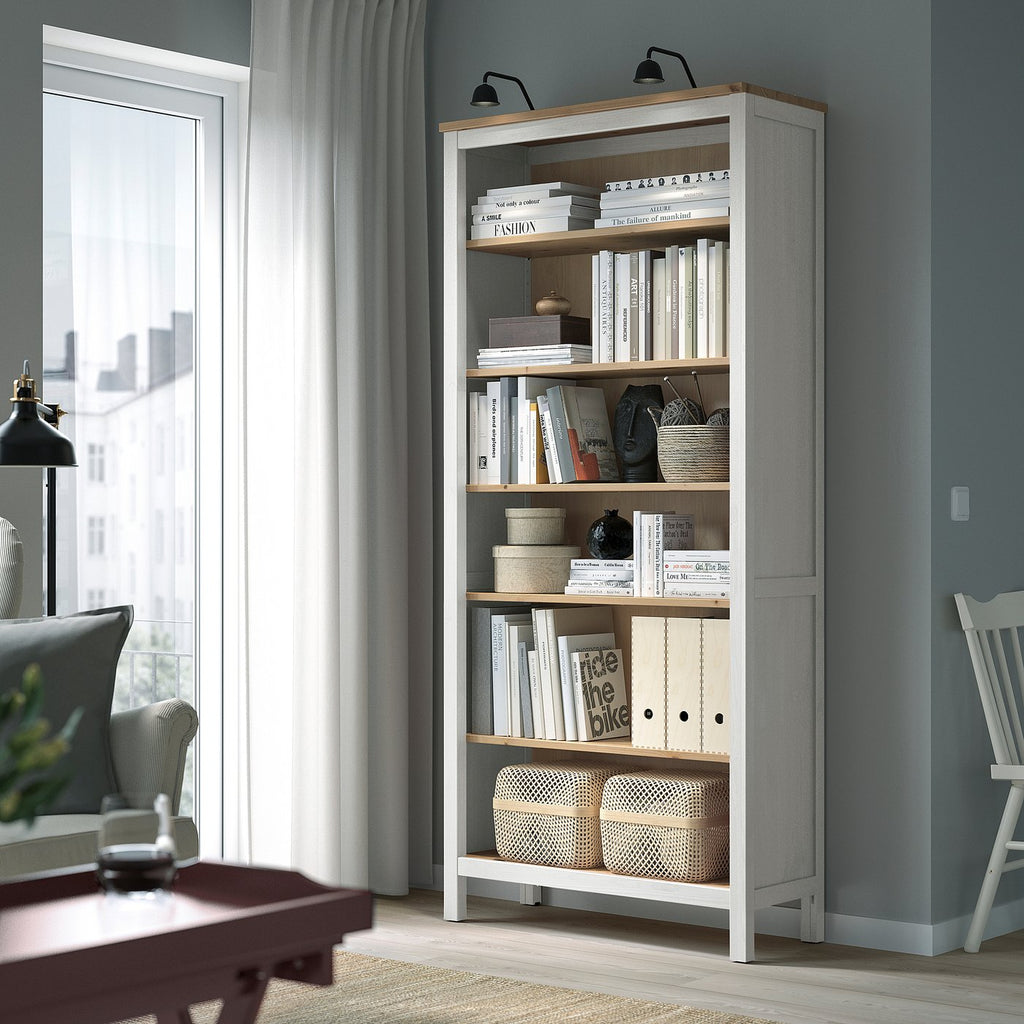 HEMNES Bibliothèque 90x197 cm