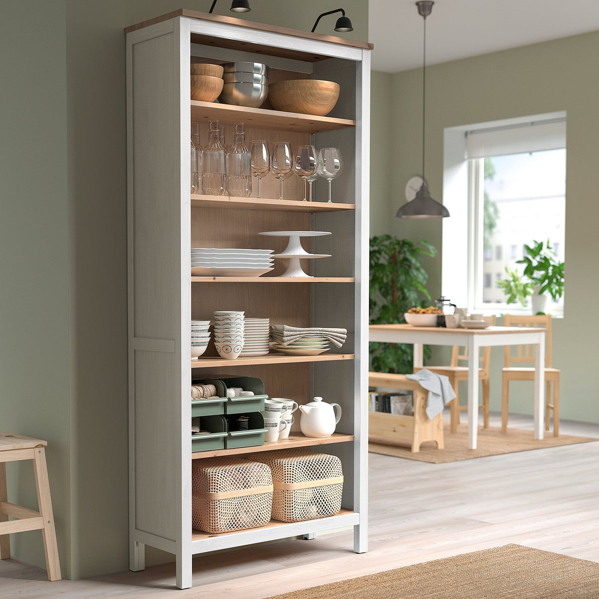 HEMNES Bibliothèque 90x197 cm