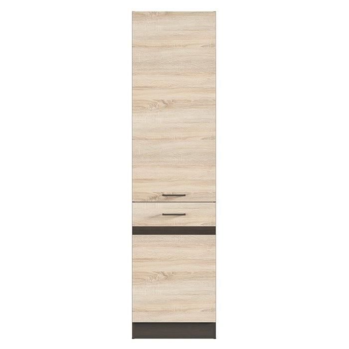 Colonne de Cuisine 2 Portes 50x57.5x195.5 cm