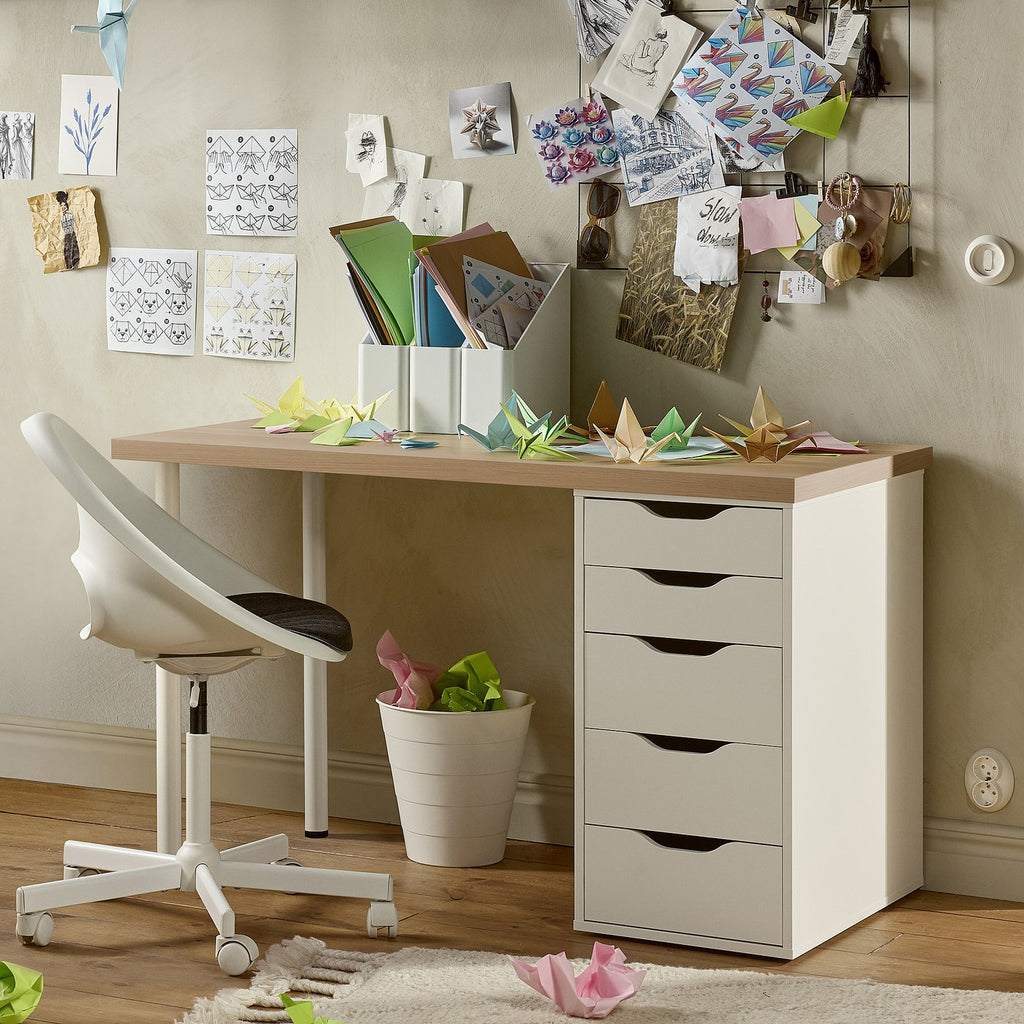 LAGKAPTEN / ALEX Bureau 120x60 cm