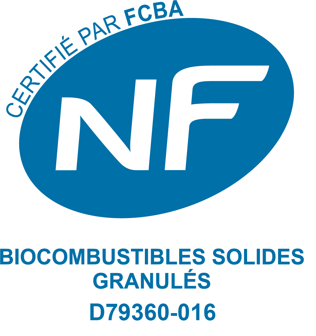 Granulés de Bois Palette 72 Sacs 15 kg