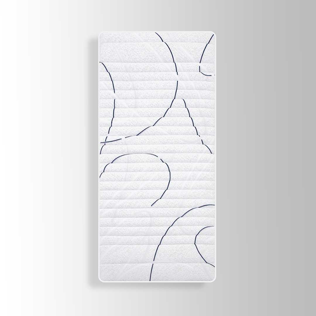 Matelas Relaxation en Latex Glamour H.23 cm