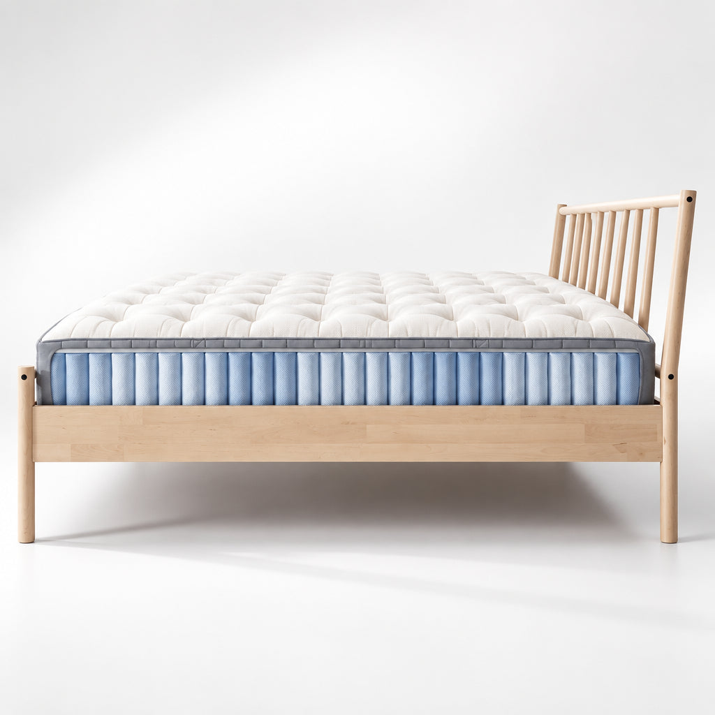 Matelas à ressorts ensachés 24 cm 5 zones