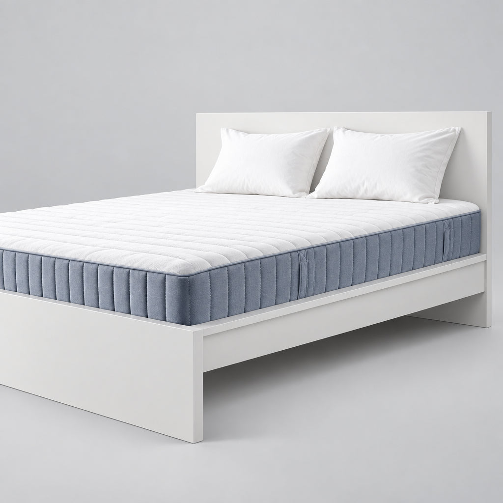 Matelas à ressorts ensachés 24 cm 5 zones