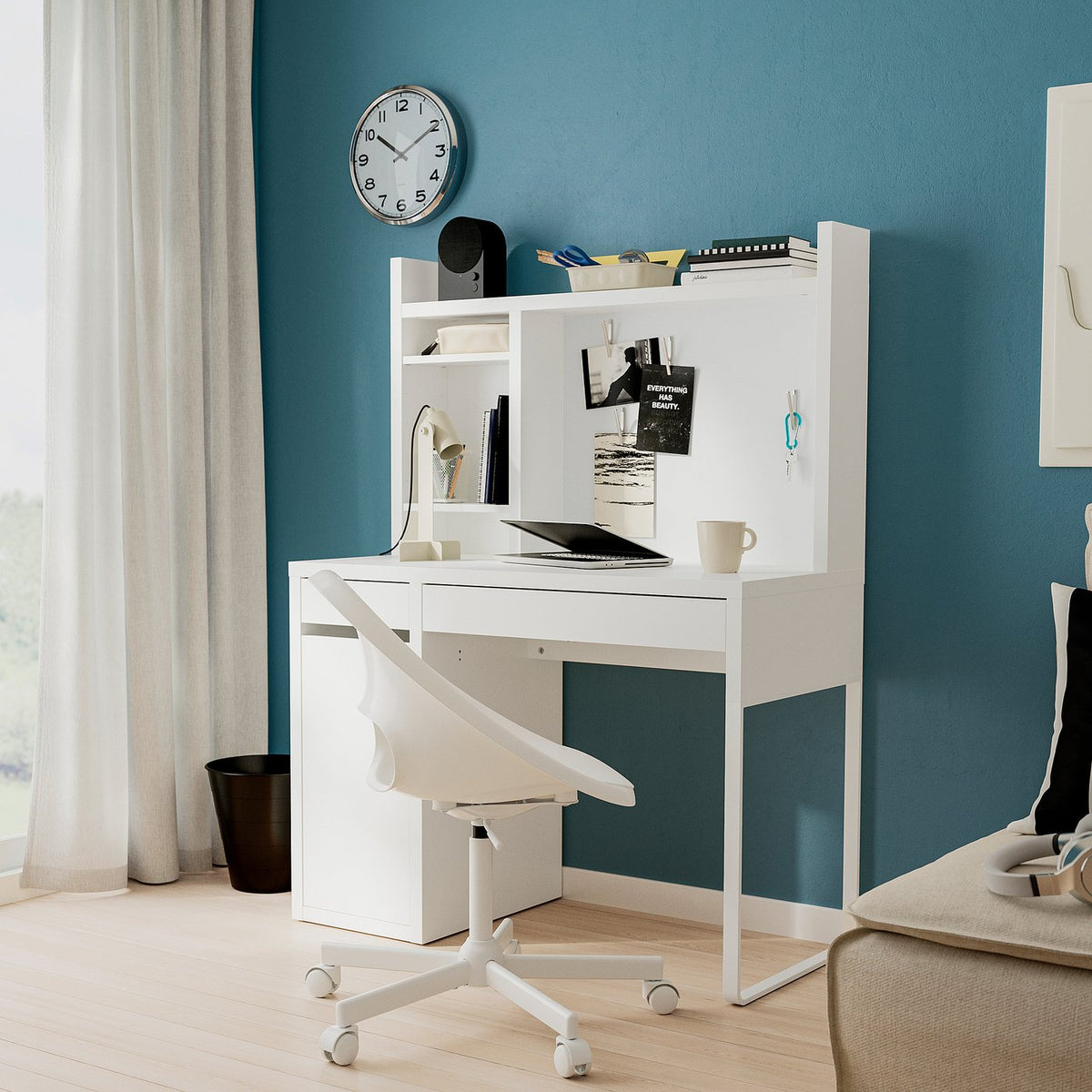 MICKE Bureau 105x50 cm