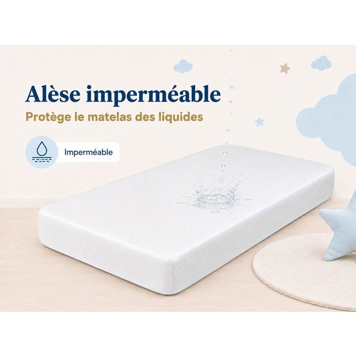 Pack Matelas en Mousse ERGO CONFORT avec Oreiller