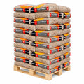 Granulés de Bois Palette 72 Sacs 15 kg