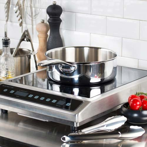 Lot de 3 Casseroles en Inox