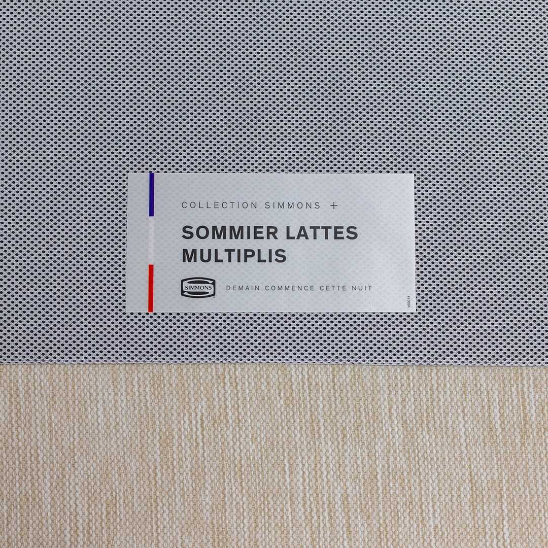 Sommier Tapissier à Lattes Multiplis H17