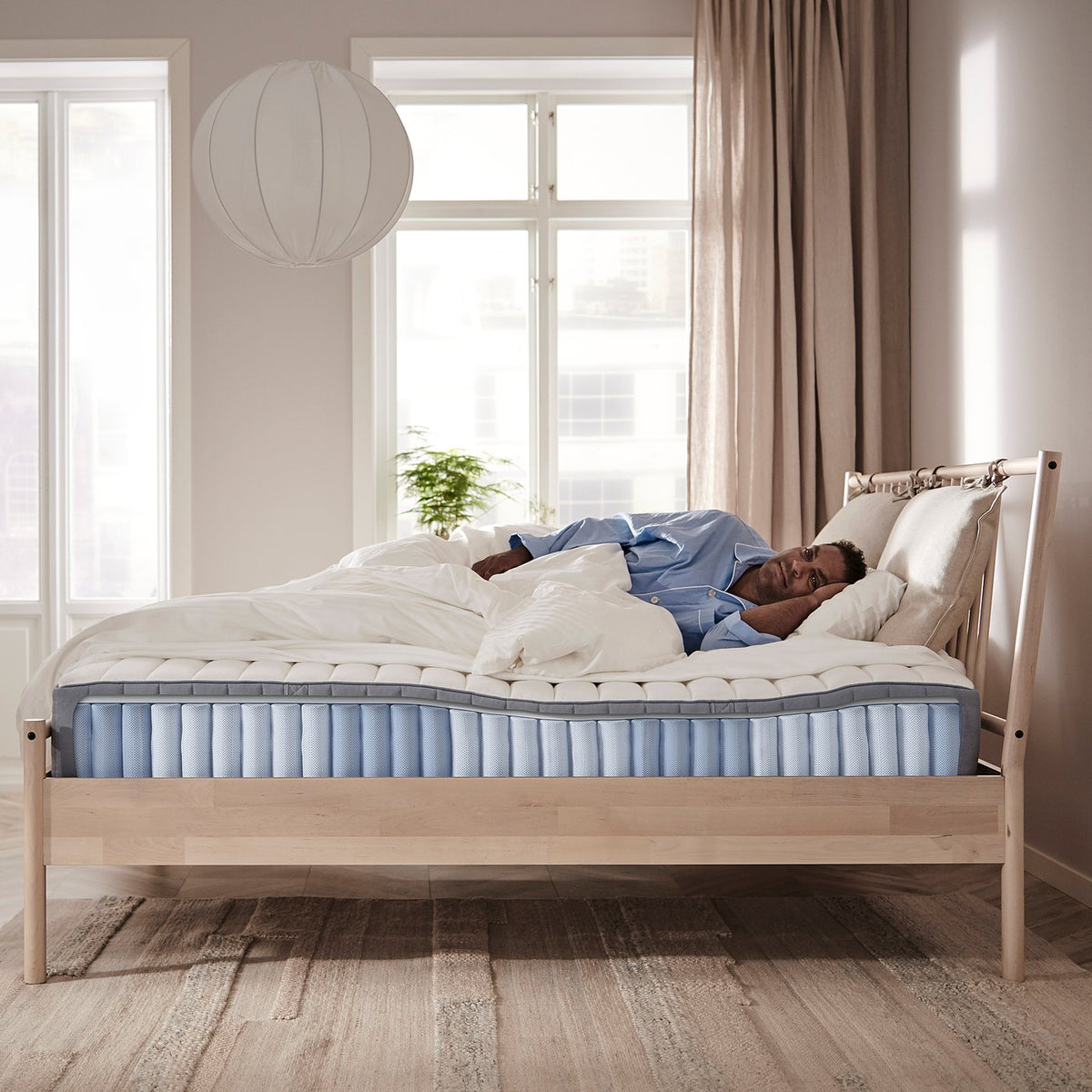 IKEA VALEVÅG Matelas à Ressorts Ensachés