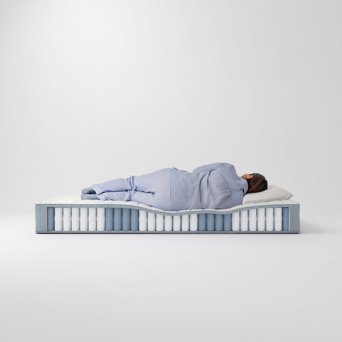 IKEA VALEVÅG Matelas à Ressorts Ensachés